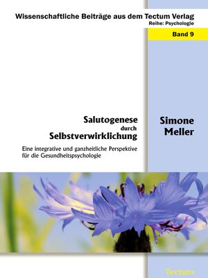 cover image of Salutogenese durch Selbstverwirklichung